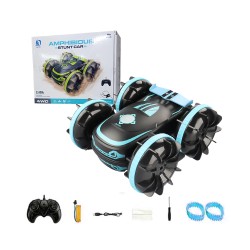 JJRC Amphibious Stunt Car JC04 with Remote Control and Waterproof Protection for Kids Blue JJRC Amphibious Stunt Car JC04 with Remote Control and Waterproof Protection for Kids Blue
